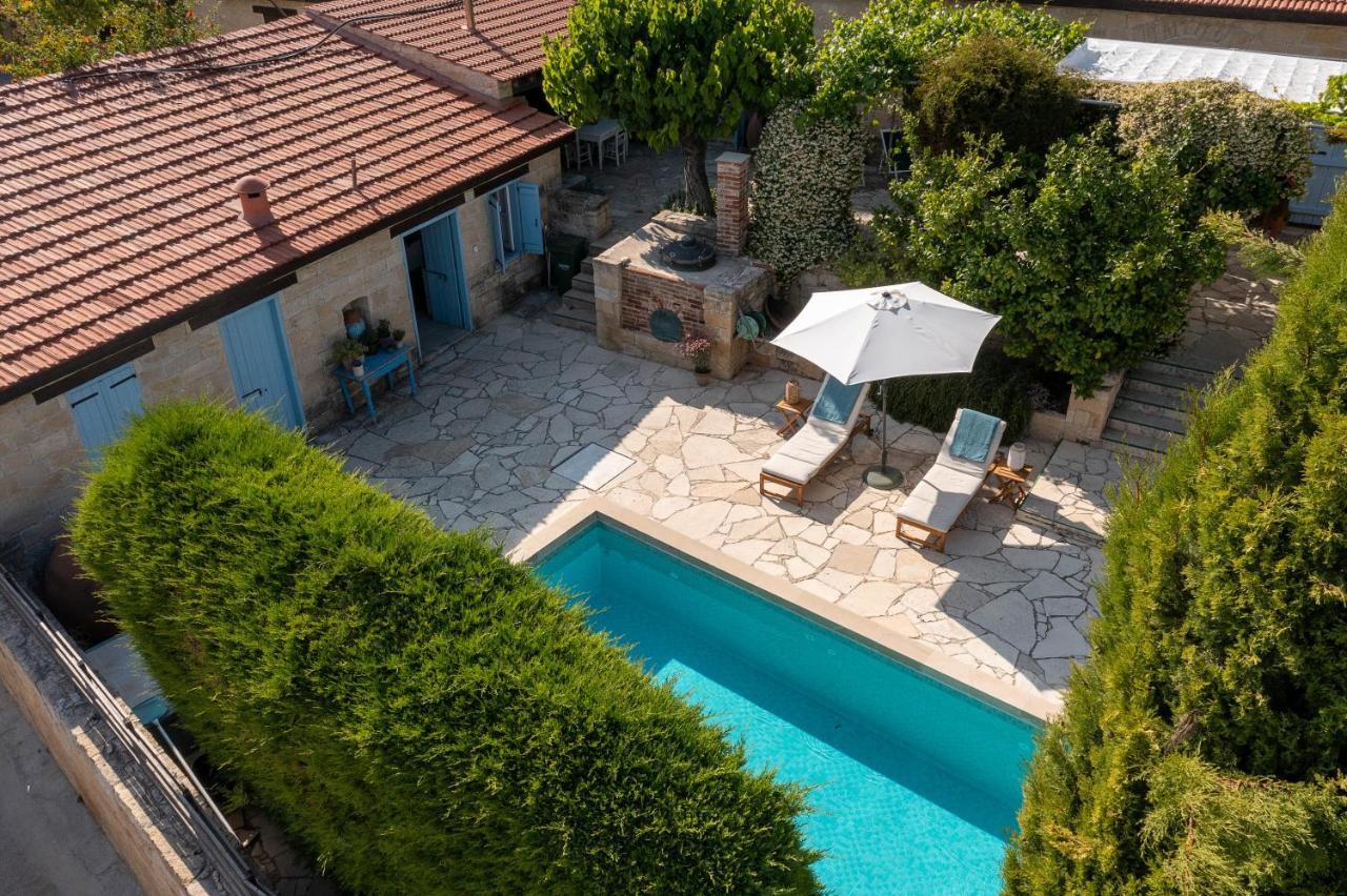 Villa Avgoustis Pachna Eksteriør bilde