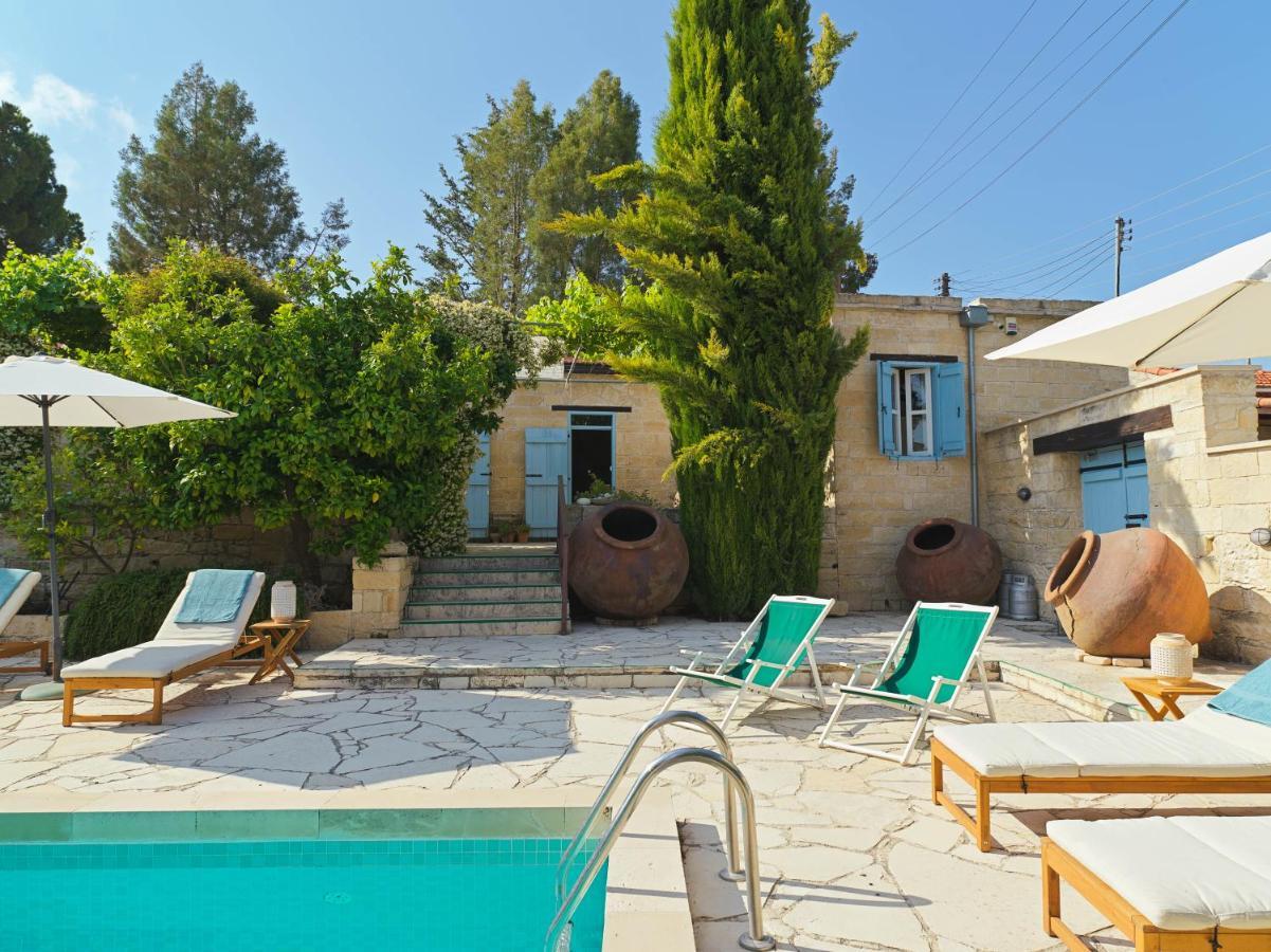 Villa Avgoustis Pachna Eksteriør bilde