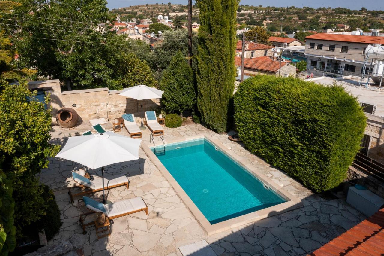 Villa Avgoustis Pachna Eksteriør bilde
