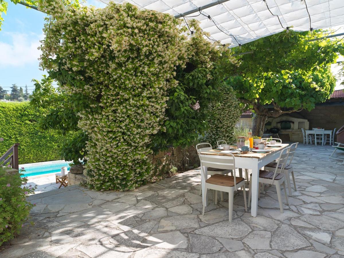 Villa Avgoustis Pachna Eksteriør bilde