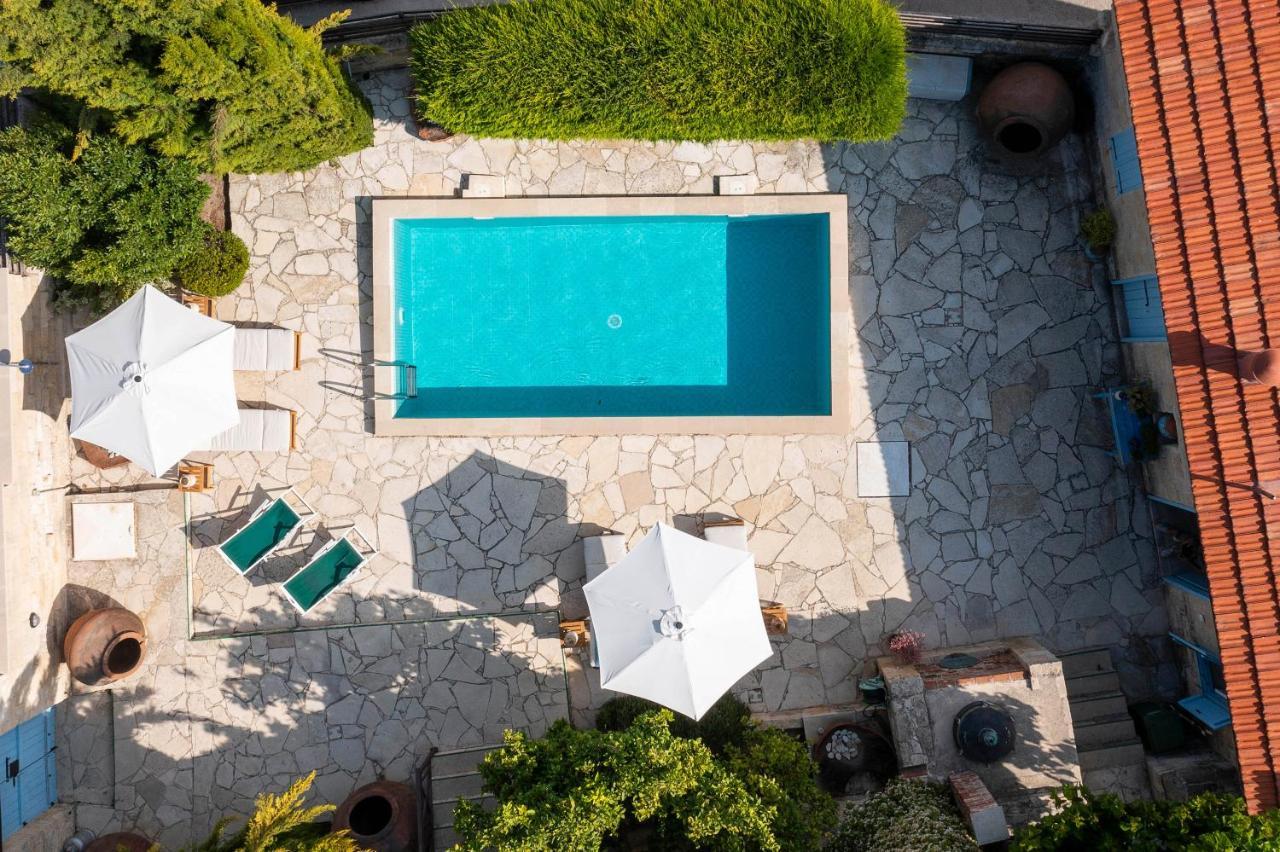 Villa Avgoustis Pachna Eksteriør bilde